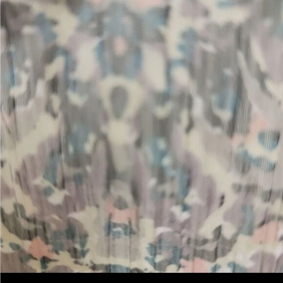 Boho medallion moroccan sheer swim cover top - Picture 4 of 4